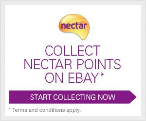 Collect Nectar points on eBay