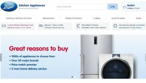 Boots Kitchen Appliances: 4 Points for Each £1 Spent - Loyalty Card Points
