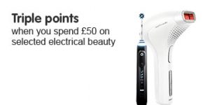 Boots triple points event