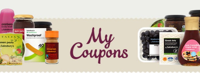 My Coupons