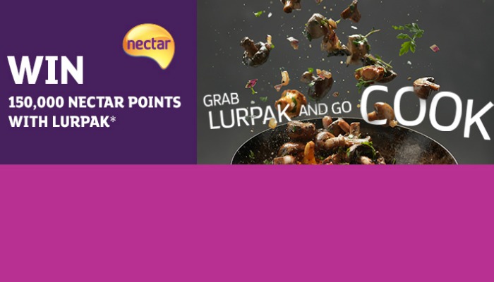Win 150,000 Nectar Points with Lurpak