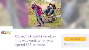 Collect 5X Nectar Points on eBay this Weekend Only