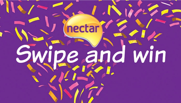 Nectar Swipe and Win Sainsburys