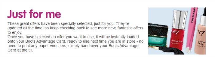 Boots extra points offer best sale