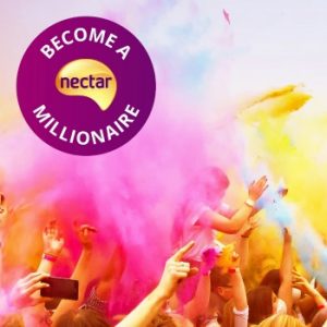 You can now collect Nectar points with Photobox, plus get the chance to become a Nectar Millionaire in their prize draw (equivalent to £5,000!)